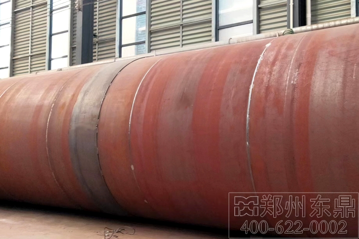 越南时产10吨大型木片锯屑烘干机项目紧张备货